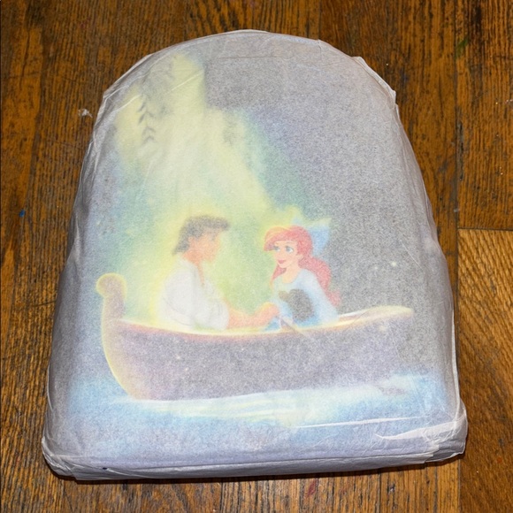 Disney Loungefly the little mermaid Eric & Ariel boat ride mini backpack